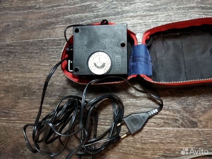 Плёночный фотоаппарат Вилия авто