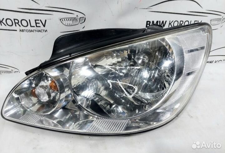 Фара левая Hyundai Getz