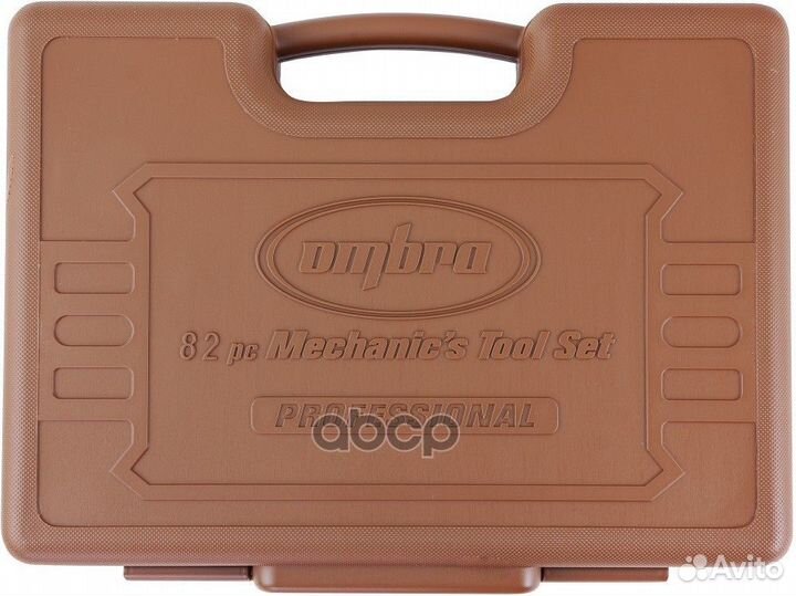 Набор Инструментов 82 Предмета 1/4&1/2dr Ombra