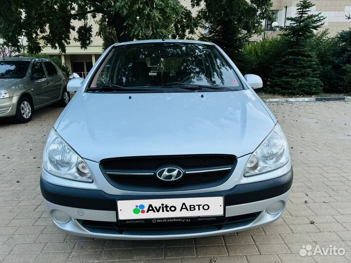 Hyundai Getz 1.4 AT, 2010, 176 500 км