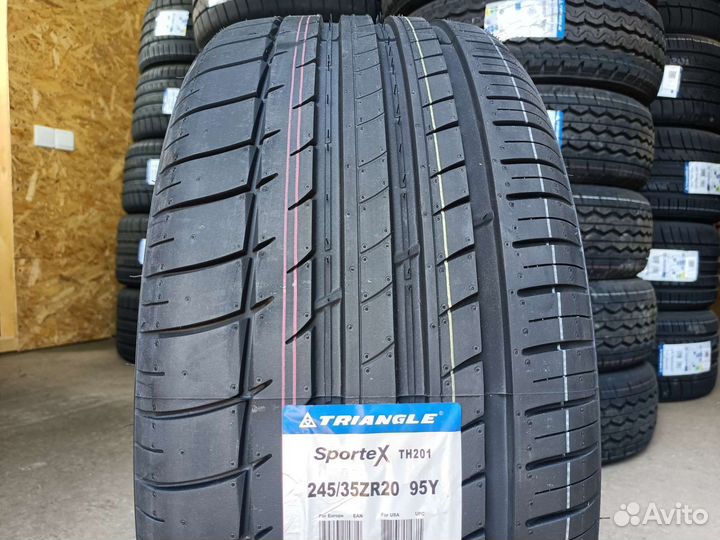 Triangle TH201 245/35 R20 и 275/30 R20