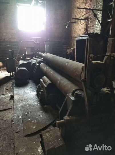 Вальцы 25х3000 до 25мм длина валков 3000мм