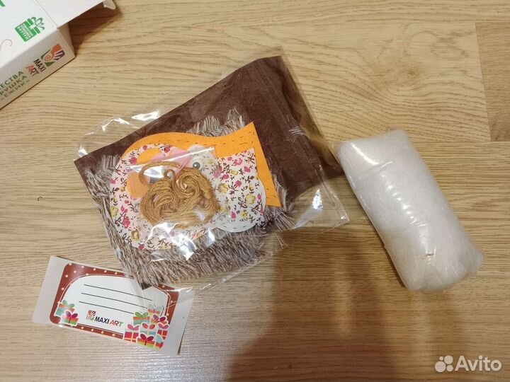 Набор для творчества мягкая игрушка 