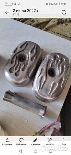 Крышка клапанов мотоцикла Урал