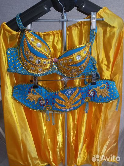 Костюм для восточных танцев