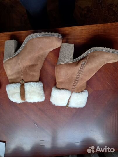 Ботильоны натуральная кожа