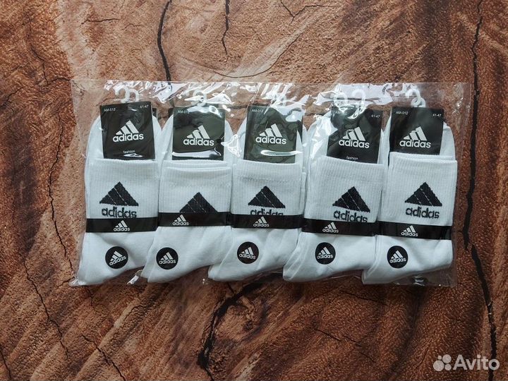 Носки Nike Jordan Adidas Reebok