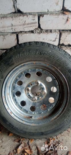 Диск r13 1шт б/у