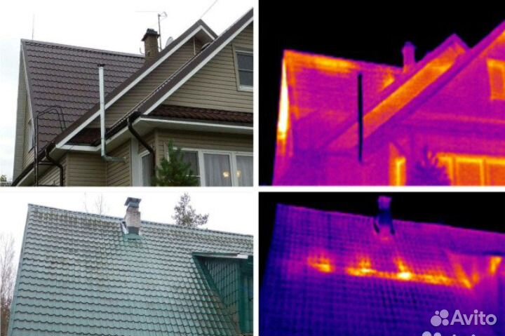 Обследование тепловизором