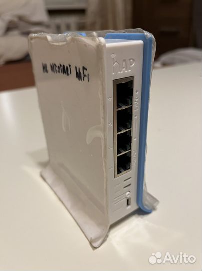Mikrotik hAP lite неисправный