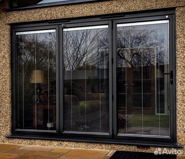 Алюминиевые окна от производителя