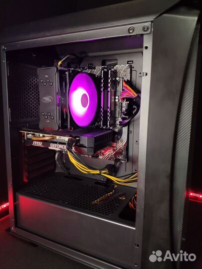 Игровой пк:intel i5 10400f,RTX2060 6gb,16gb,ssdM2