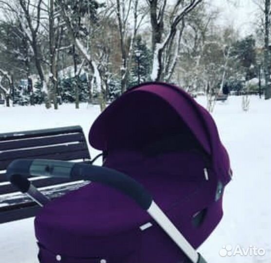 Коляска stokke crusi 3 в 1