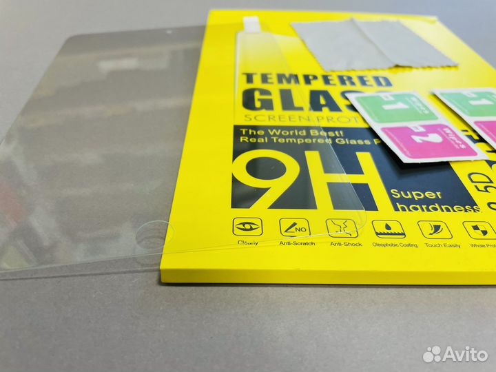 Защитное стекло iPad Mini 4/5 + Установка