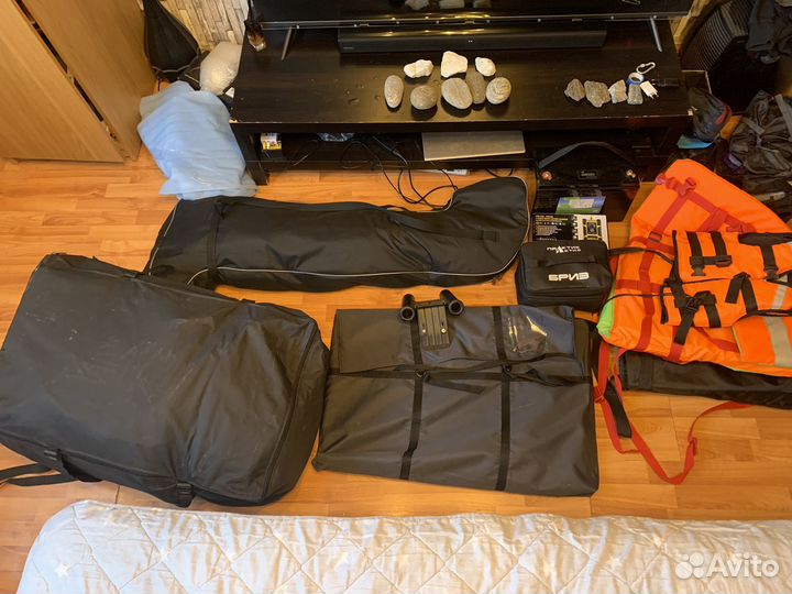 Пвх Лодка Броня 280м комплект с электромотором