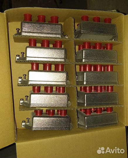 Ответвители тв абонентские