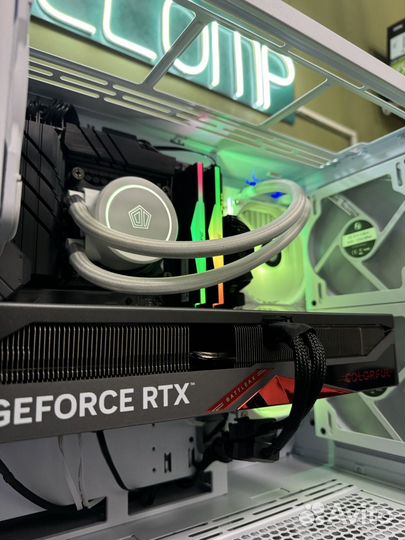 Игровой пк RTX 4070 TI/ i5-13500/ 32 Gb DDR5/M.2