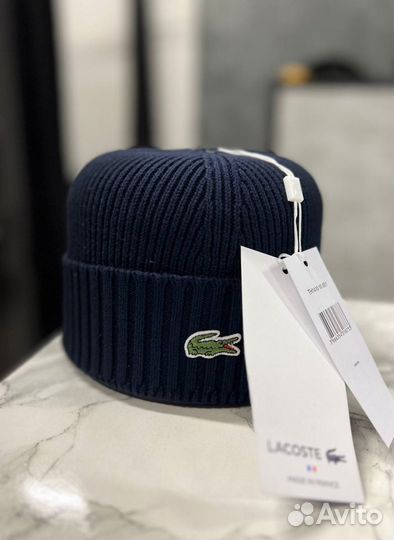 Мужская шапка Lacoste