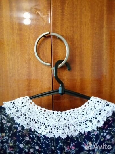 Воротничок кружевной