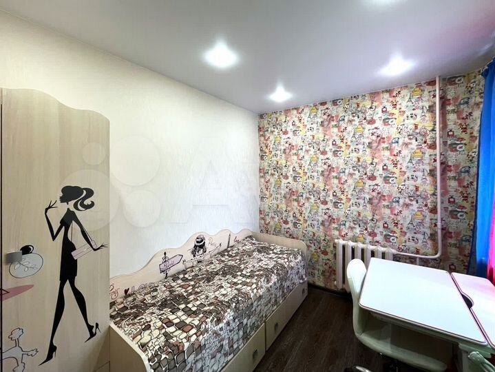 2-к. квартира, 36,7 м², 3/5 эт.