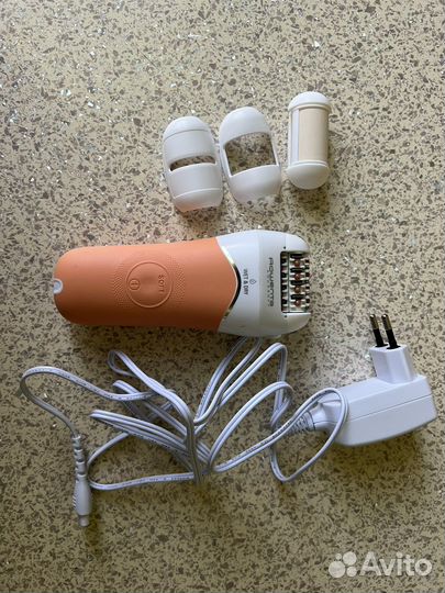 Эпилятор rowenta aquasoft wet & dry