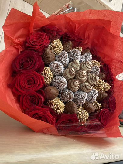 Клубника в шоколаде