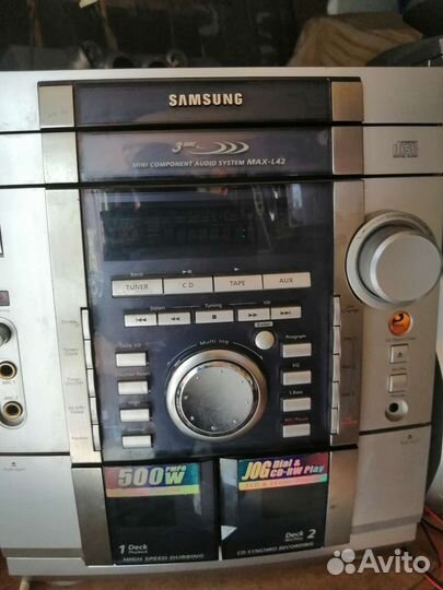 Музыкальный центр samsung