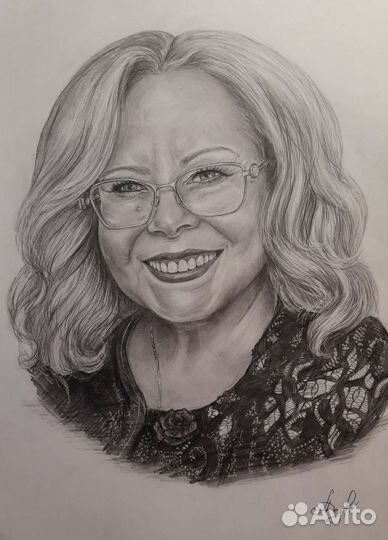 Портрет по фото