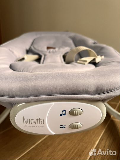 Шезлонг детский Nuovita