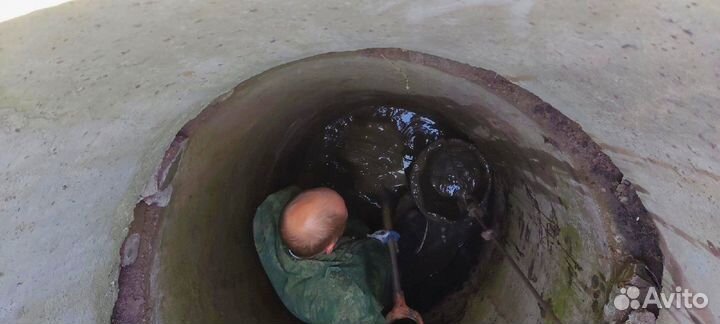 Септик из бетонный колец