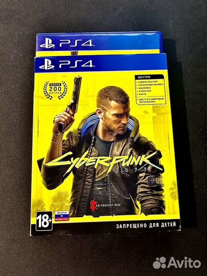 Cyberpunk 2077 ps4 (Новый)