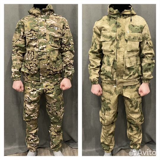 Костюм горка мультикам мох летний