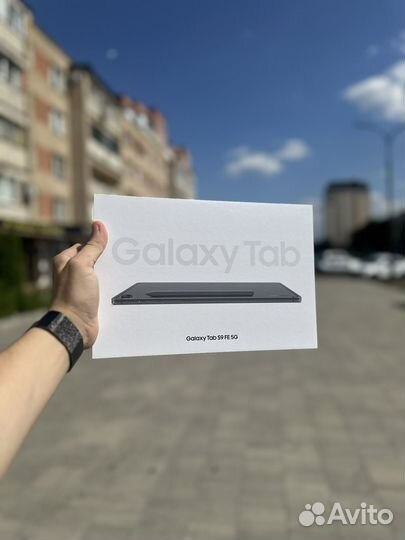 Планшет Samsung Tab S9 FE 5G 6/128Gb Gray