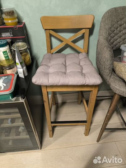 Барный стул IKEA ингольф