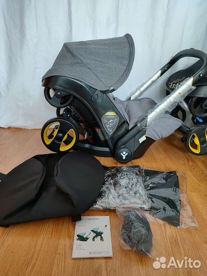 Коляска автокресло doona, foo foo, Darex новые