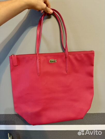 Сумка Lacoste розовая