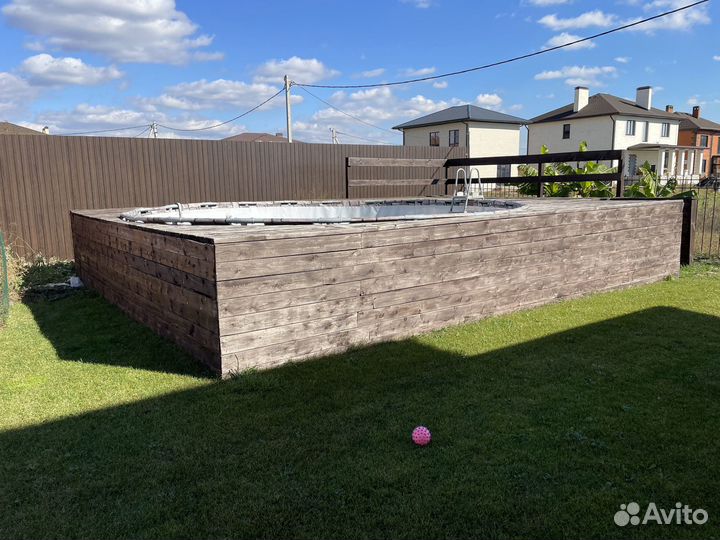 Каркасный бассейн