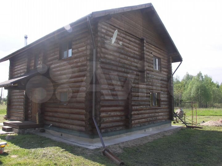 Дом 165 м² на участке 12 га