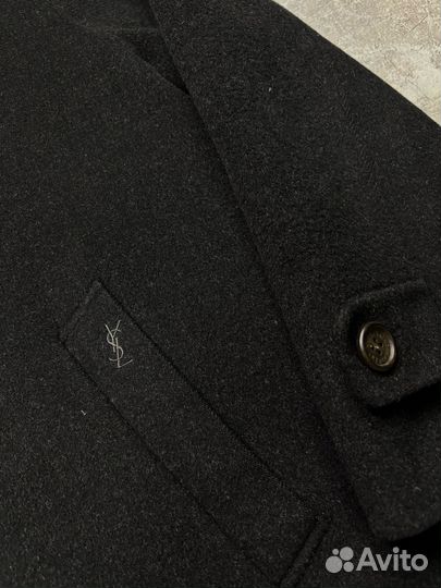 Yves Saint Laurent Vintage Wool Coat Пальто