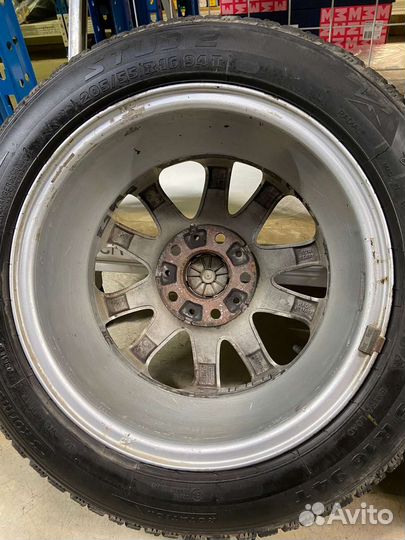 Диски r16 и комплект резины