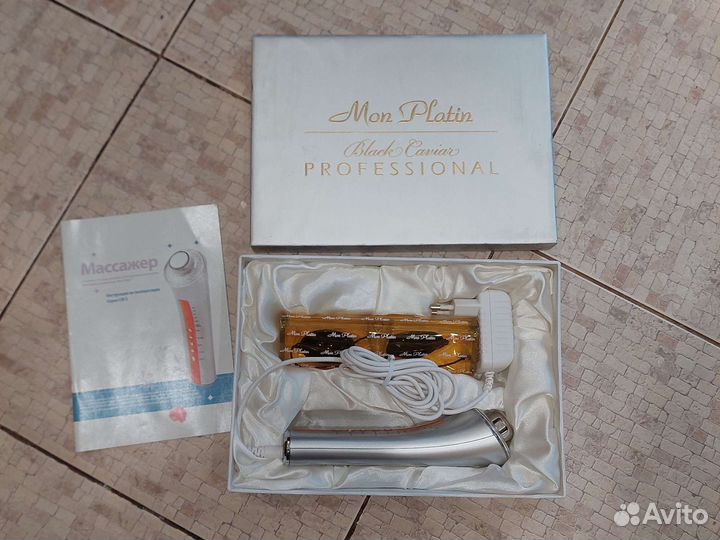 Массажер mon platin