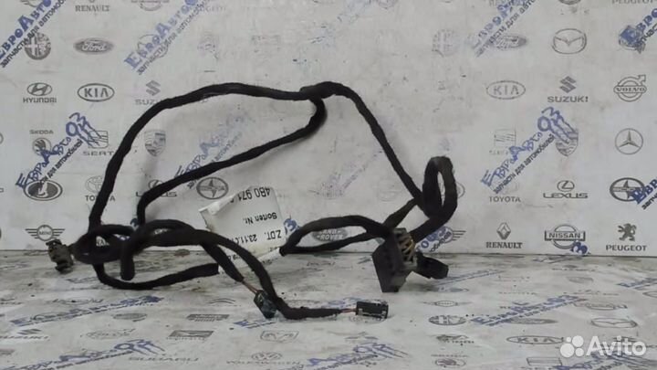 Проводка двери задняя Audi A6 C5 1997-2004