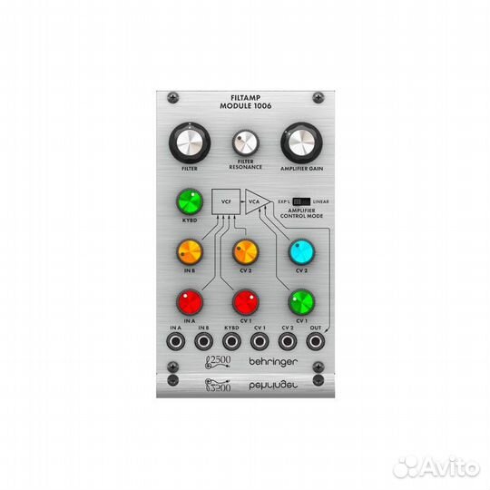 Behringer Filtamp Module 1006