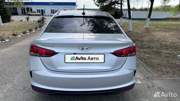 Hyundai Solaris 1.6 AT, 2020, 122 200 км