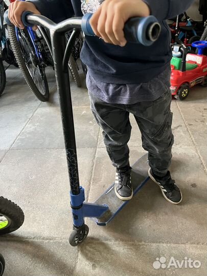 Трюковой самокат