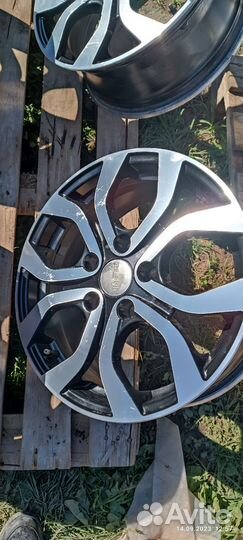 Литые диски R16 Toyota Suzuki Lifan