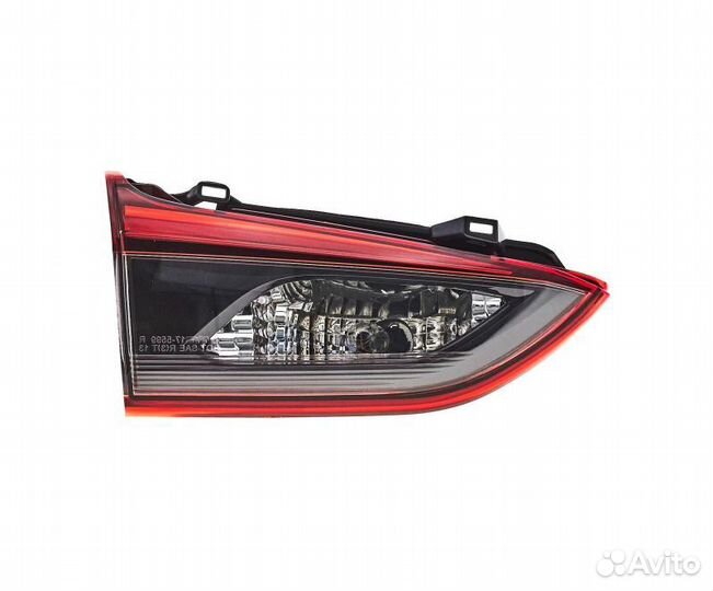 Фонарь левый задний в крышку багажника 407905