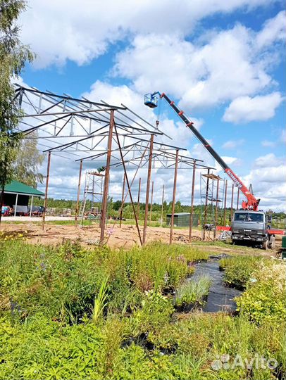 Кран манипулятор