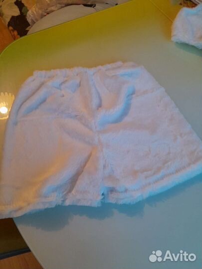 Новогодний костюм Белый мишка