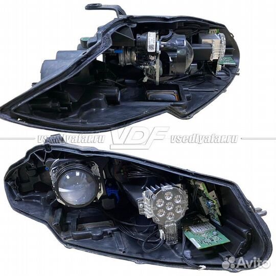 Рамки для замены линз в фарах Jaguar XF 2010-2016